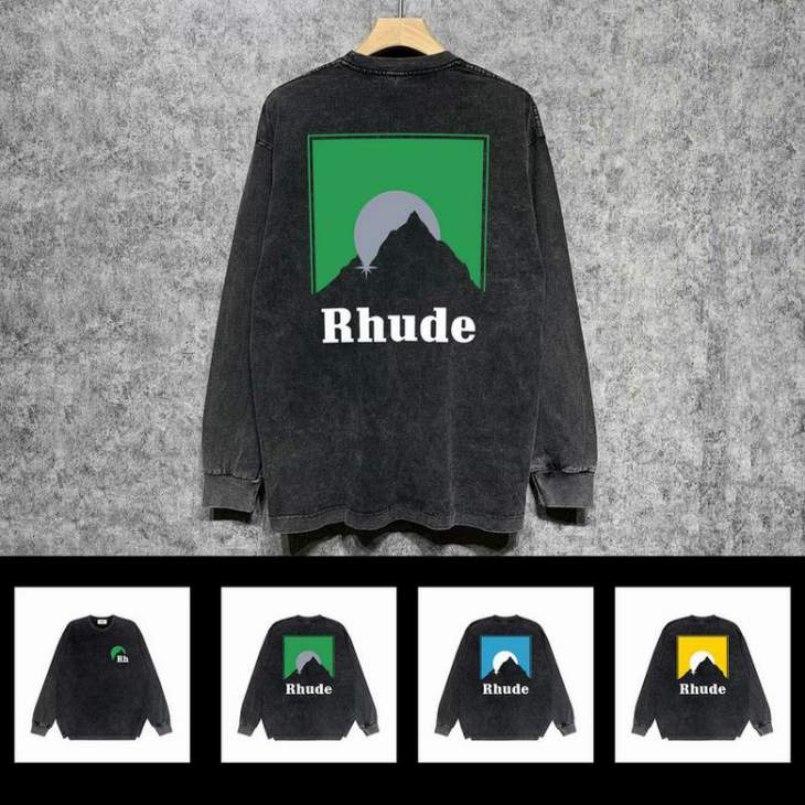 Picture of Rhude T Shirt Long _SKURhudeS-XXLsytZCHRH00352189